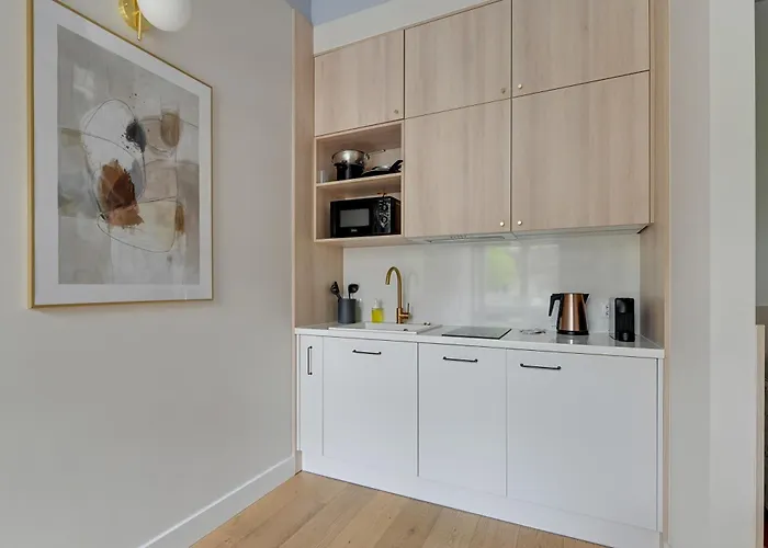 White Dune By Grand Lägenhet Sopot