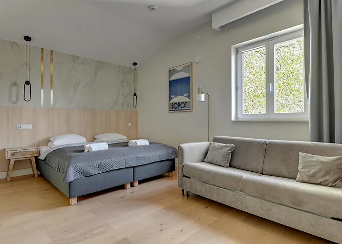 Lägenhet White Dune By Grand Sopot