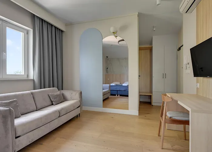 White Dune By Grand Lägenhet