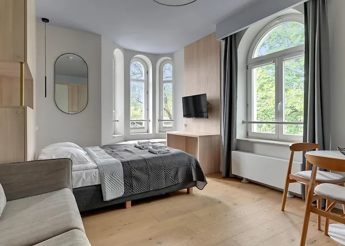 White Dune By Grand Lägenhet Sopot