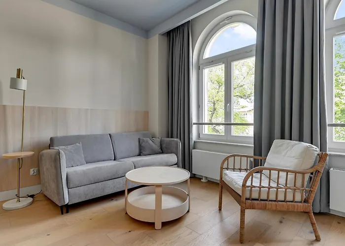 White Dune By Grand Lägenhet