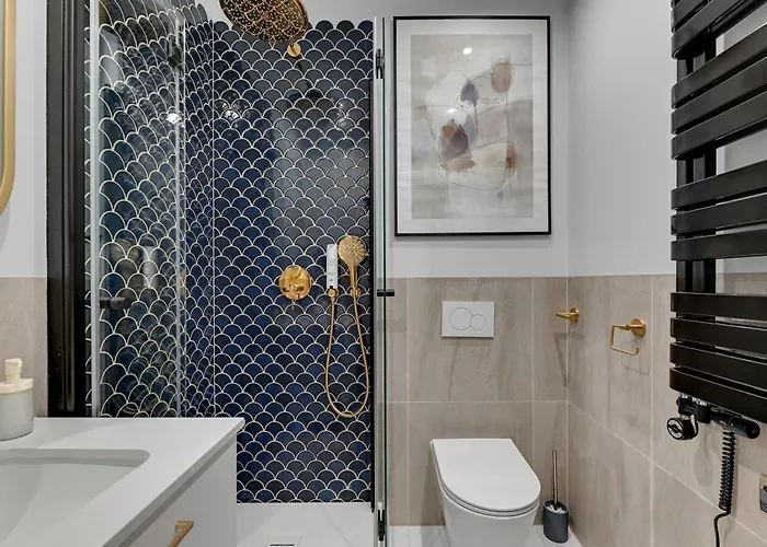 White Dune By Grand Lägenhet Sopot