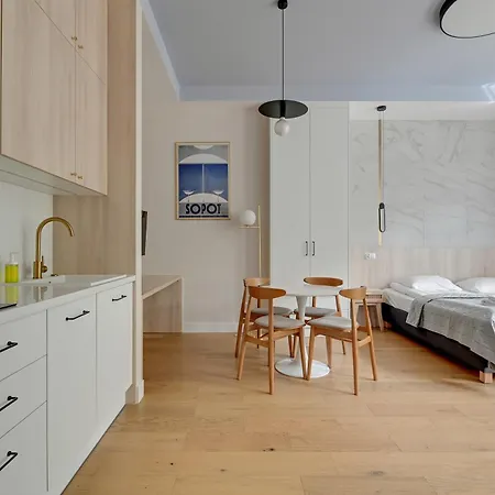 Apartment White Dune By Grand Sopot