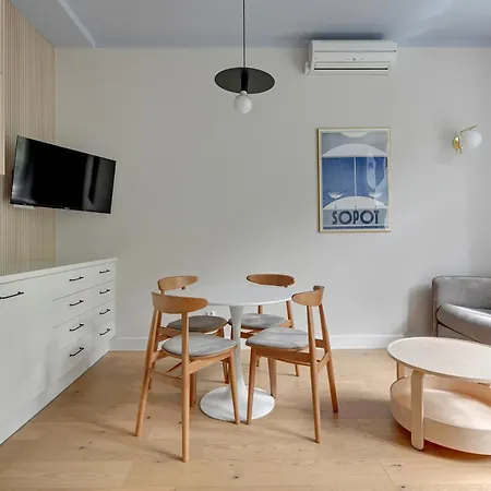 White Dune By Grand Apartment Sopot