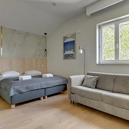 Apartment White Dune By Grand Sopot