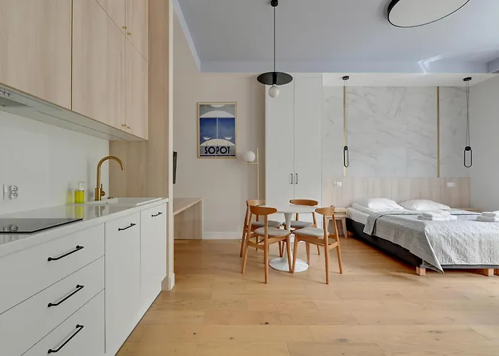 Appartement White Dune By Grand Sopot