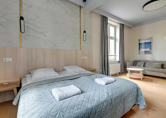 Appartement White Dune By Grand Sopot